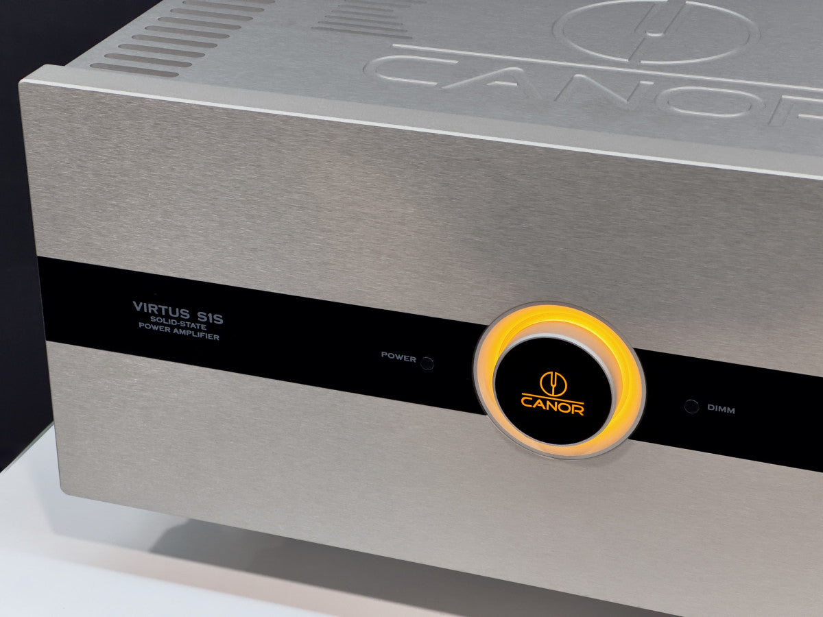Canor Virtus S1S Stereo Power Amp