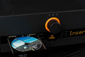 Canor Gaia C2 Tube DAC with CD Player
