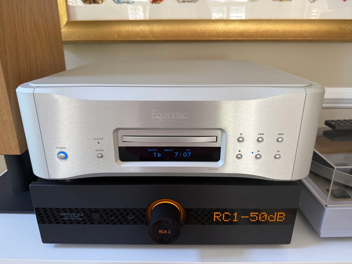 Pre-Owned - Esoteric K-01 XD SACD Player