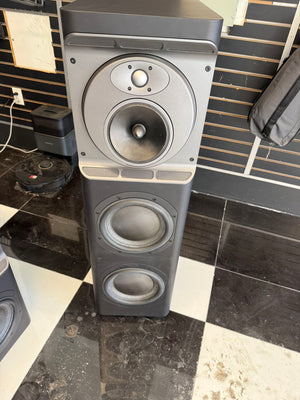 Pre-Owned B&W (Bowers & Wilkins) CT8 LR & CT8 CC Home Theater Speakers