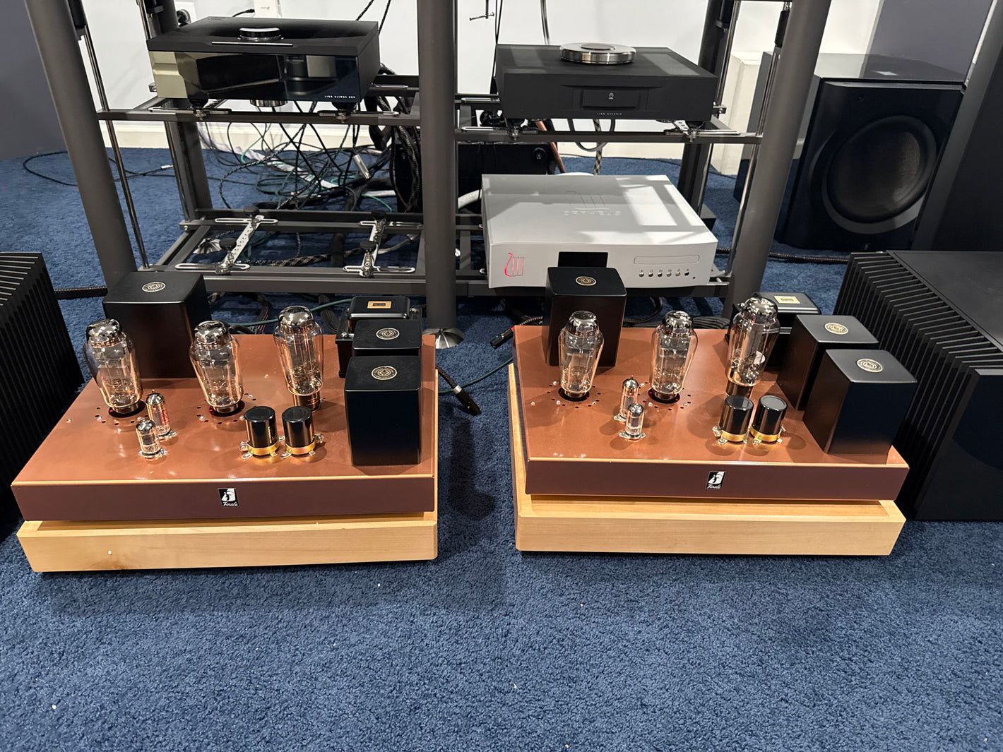 Pre-Owned Finale Audio (Triode Audio Labs) F-300B MONZA RSR Mono-Blocks