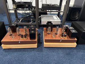 Pre-Owned Finale Audio (Triode Audio Labs) F-300B MONZA RSR Mono-Blocks