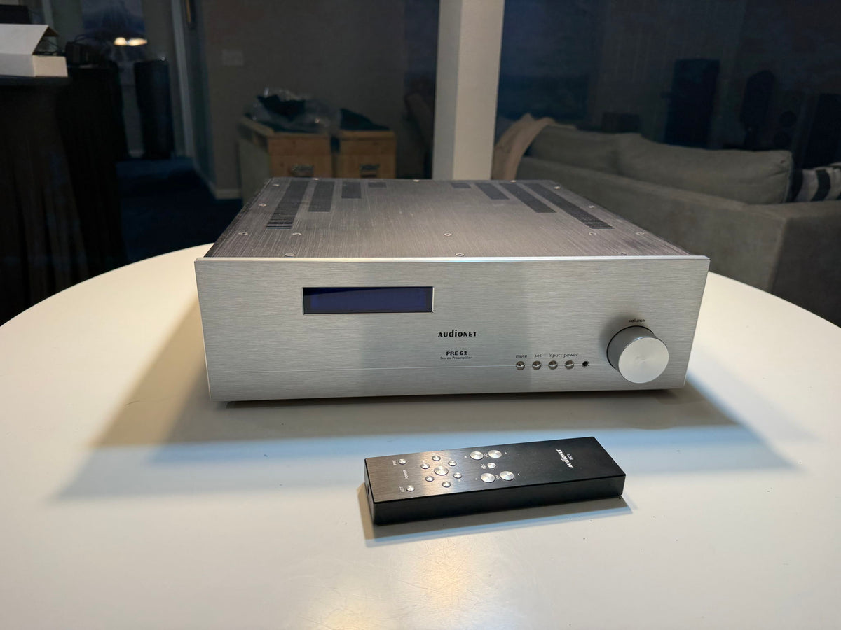 Pre-Owned - AudioNET PRE G2 Stereo Preamplifier