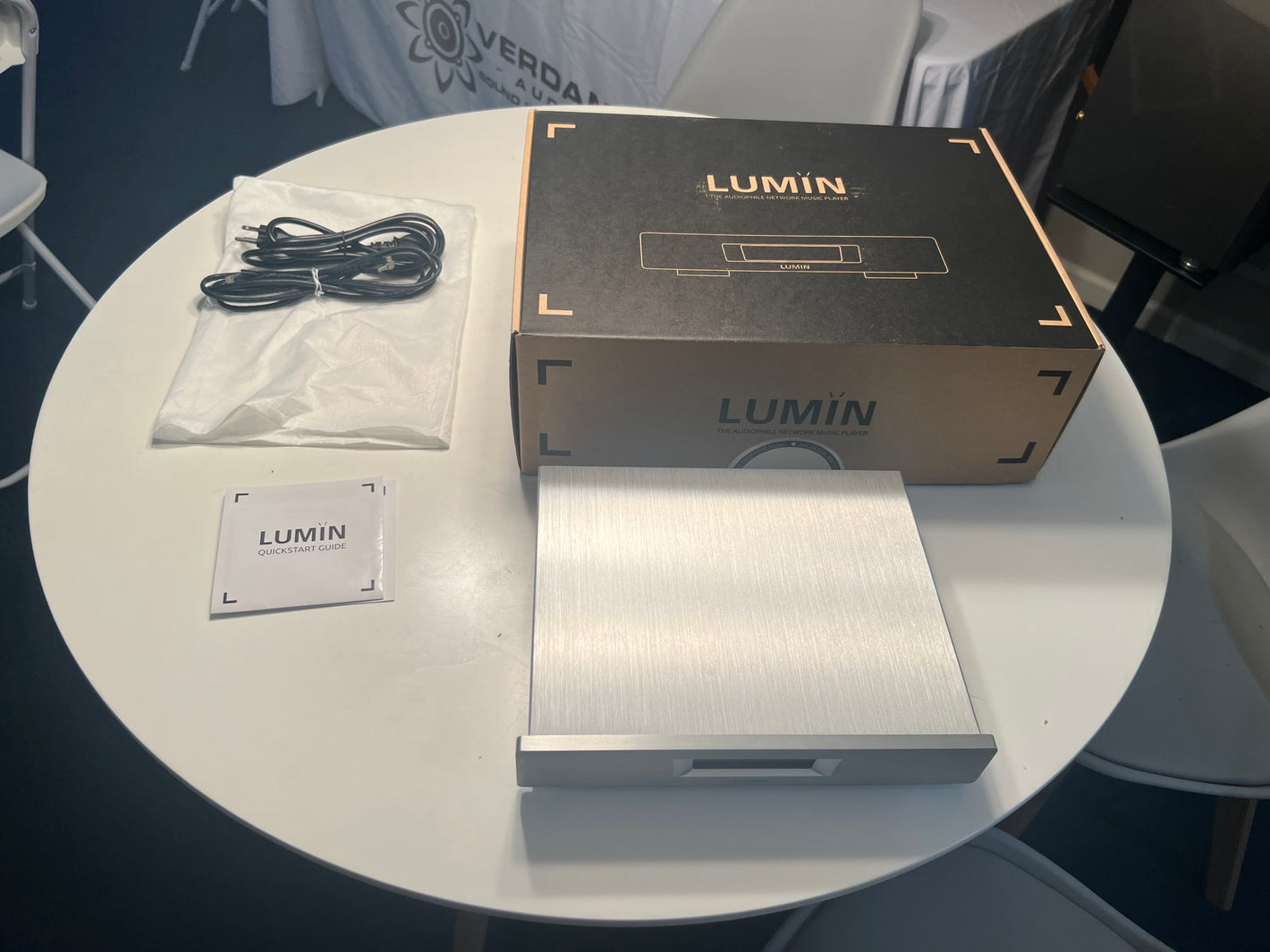 Pre-Owned LUMIN D2 Streamer/DAC