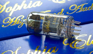 Sophia Electric 12AU7 Tubes / ECC82 (single)