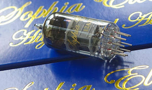 Sophia Electric 12AX7 Tubes / ECC83 (single)