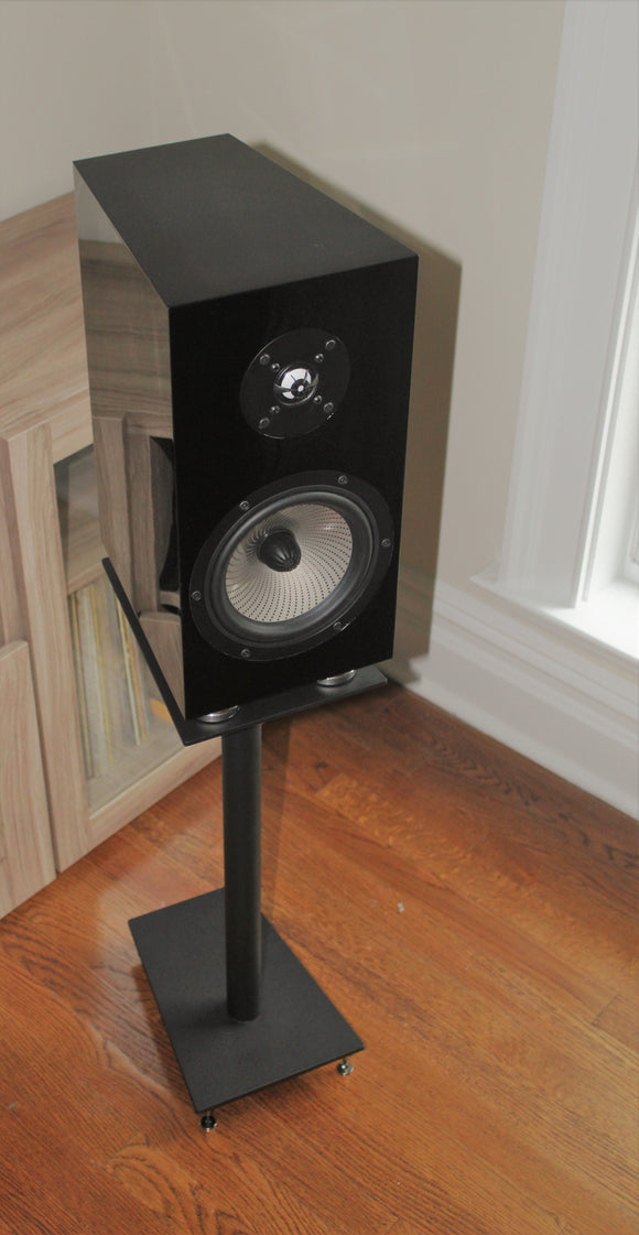 Verdant Audio Blackthorn 1 - Carbon Fiber Cabinet Stand-Mount Speaker (Pair)