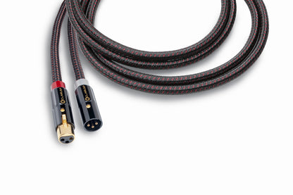 Clarus Crimson MKII XLR Interconnects