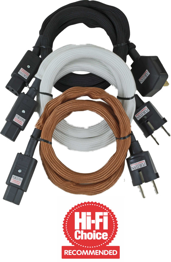 Puritan Classic Power Cables