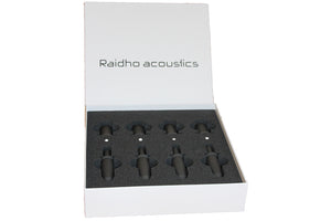 Raidho AC Adjustable Diamond Spikes (Set of 4)