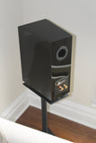 Verdant Audio Nightshade 1 - Fiberglass Cabinet Stand-Mount Speaker (Pair)