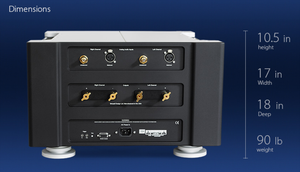 Bricasti M15 Stereo Power Amplifier