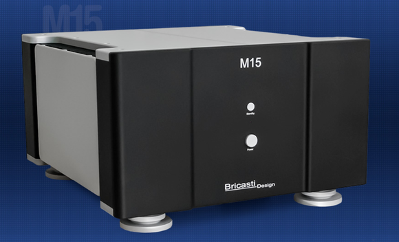 Bricasti M15 Stereo Power Amplifier