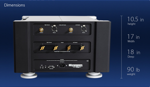 Bricasti M25 Stereo Power Amplifier