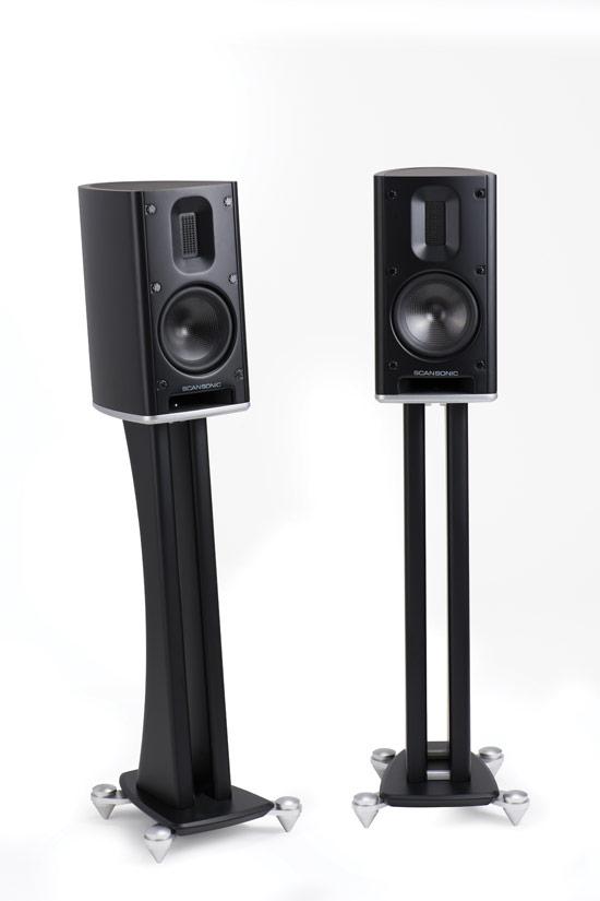 Scansonic HD - MB-1B Stand-Mount Speakers