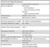 Perlisten Audio S4s Surround Loudspeakers (each)