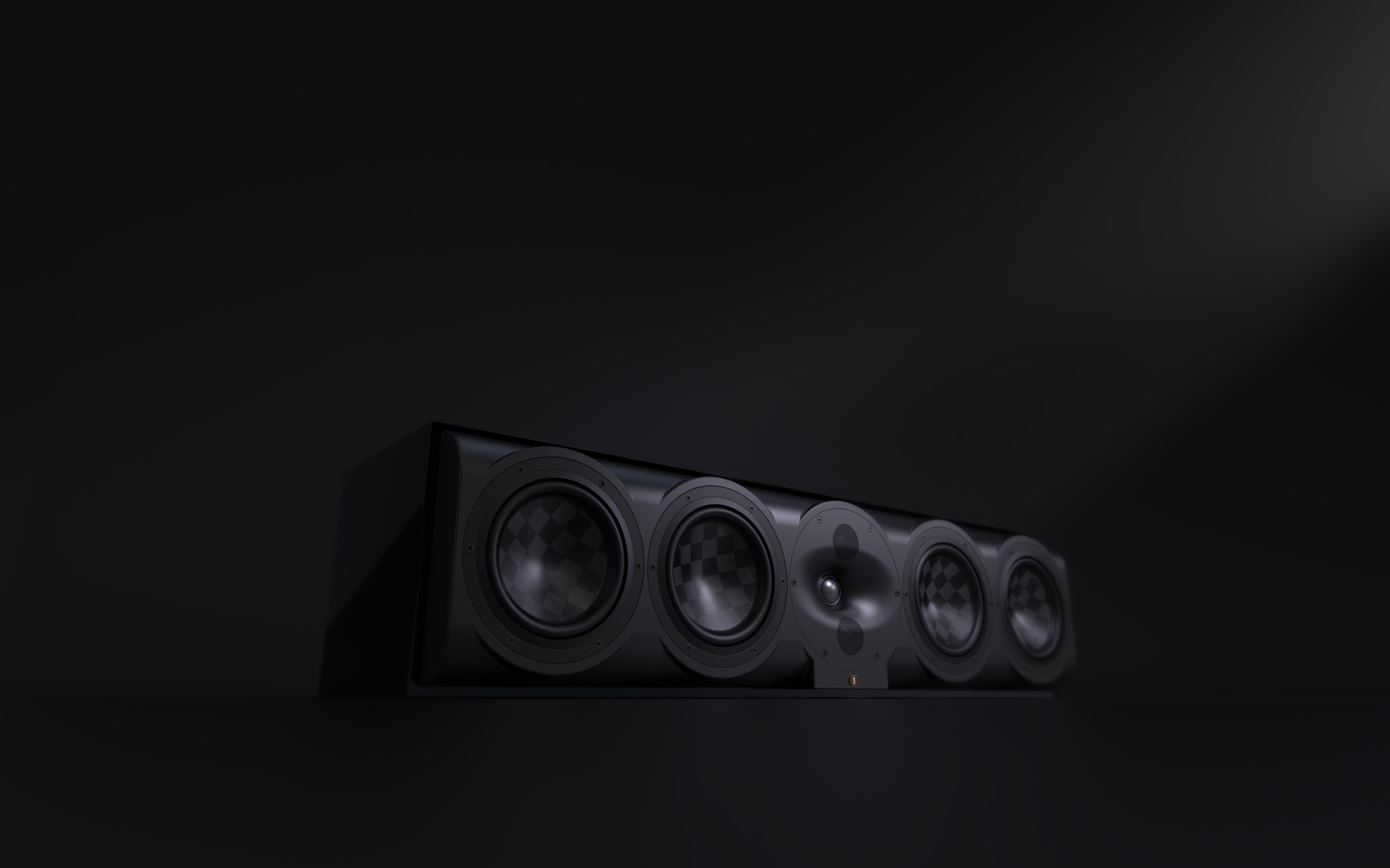 High end center channel speaker hot sale