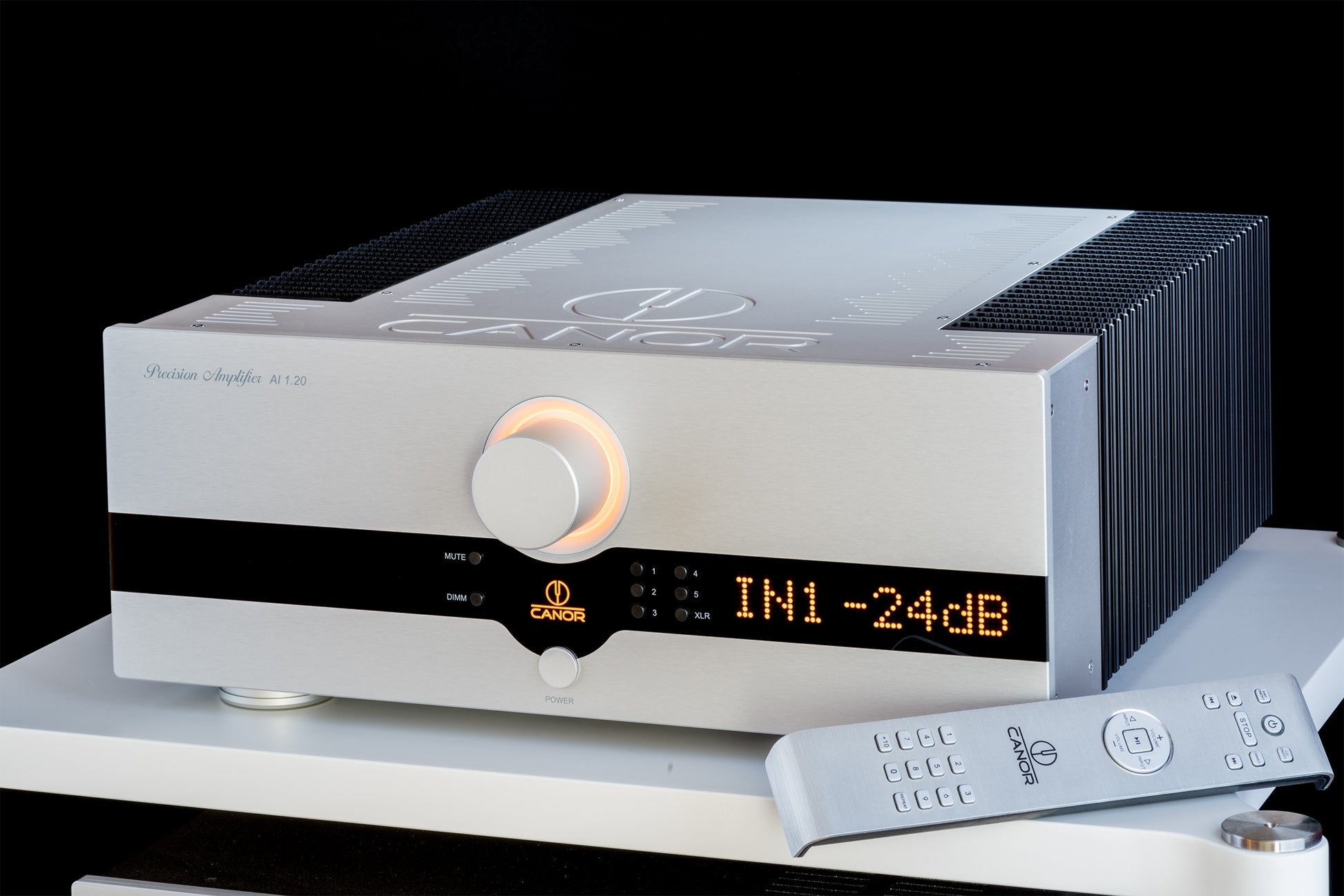 Canor Audio AI 1.20 SS Class A Integrated Amplifier
