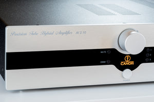 Canor Audio AI 2.10 Hybrid Tube/Class D Integrated Amplifier