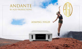 AGD Andante Preamplifier with DAC, Streamer & Phono Stage