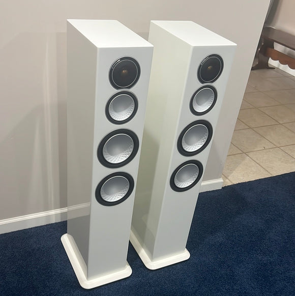 Used - Monitor Audio Silver Eight Speakers