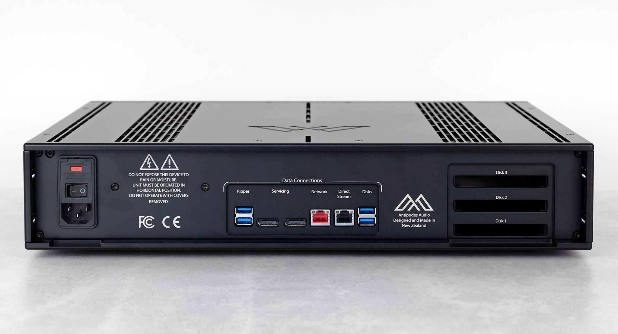 Antipodes K41 Server