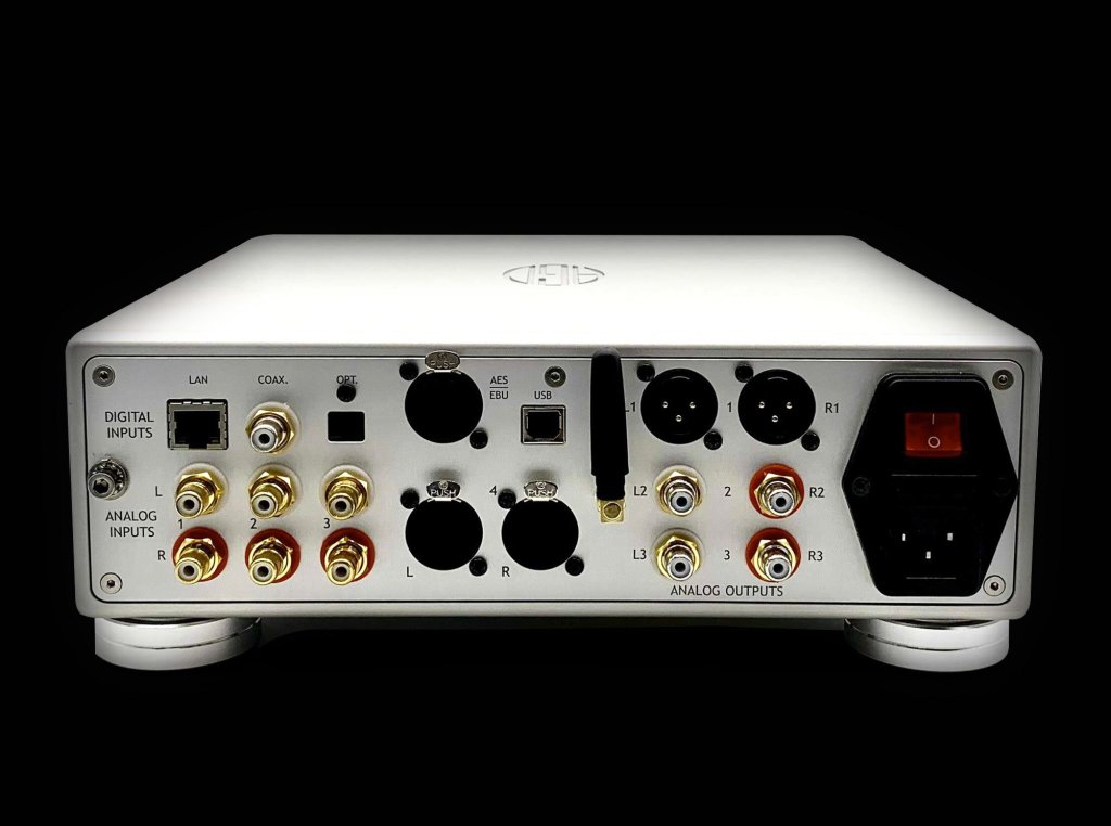 AGD Andante Preamplifier with DAC, Streamer & Phono Stage
